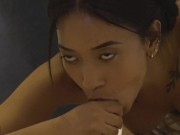 Preview 5 of Black girl has hardcore sex with old man cock