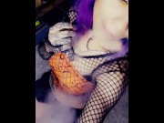 Preview 6 of Halloween Slut Vaping