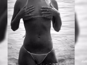 Preview 6 of Snapchat - Amira Luna Promo, Bikini Contest - Short Clip