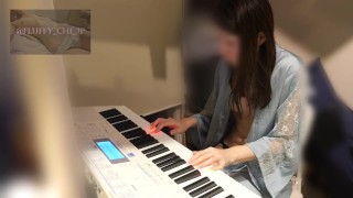 Nagoya🏯An amateur couple flirting at a ryokan♡Maria who feels orgasm by fingering♡Japanese hentai