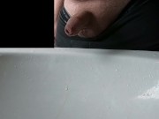 Preview 4 of That Guy takes a Big Piss in Sink