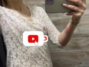 Preview 4 of Sexy try on haul braless see through transparent