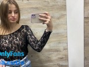 Preview 5 of Sexy try on haul braless see through transparent