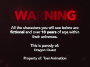 Preview 1 of Princess Leona fucks Dai very hard - Dragon Quest Hentai.