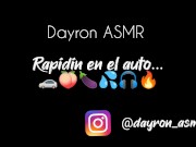 Preview 1 of ASMR Erotic Audio - Reunion with my ex in the car... 🚗😘👉👌