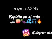 Preview 2 of ASMR Erotic Audio - Reunion with my ex in the car... 🚗😘👉👌