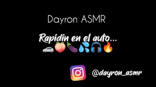 ASMR Erotic Audio - Reunion with my ex in the car... 🚗😘👉👌