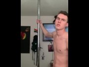 Preview 1 of A twink and his pole