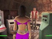 Preview 2 of Gentle Love Story Narrated: Virgin Sex Fallout 4 AAF Mods Animated Sex Video Game Porn