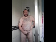 Preview 4 of Showering with a hard on