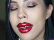 Preview 5 of Bimbo Lips Massive Facial