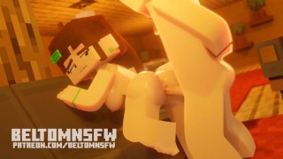 ELLI GETS FUCKED FROM BEHIND ON COUCH ( Minecraft 3D Porn Animation ) beltomnsfw