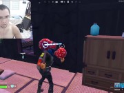 Preview 3 of THE ADVENTURES OF OCHINCHINCHAN IN FORTNITE #14