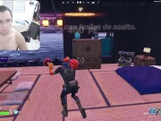 Preview 5 of THE ADVENTURES OF OCHINCHINCHAN IN FORTNITE #14