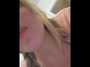 Preview 5 of BLOWJOB ON ALPHA AND SNOWBALLING CUCKOLD