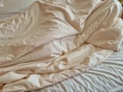 Preview 1 of Husband wakes up his wife in the morning and starts to fuck her warm and slippery pussy - CUMSHOT
