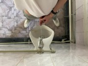 Preview 3 of How guys pee in a urinal?