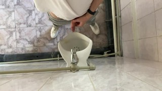 Bathroom Slave! Femdom BDSM Bath Toilet Slavery Real Homemade Amateur Milf Stepmom Big Tits Ass
