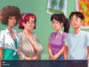 Preview 1 of Summertime Saga - GAMEPLAY Part 39 (Miss Ross): ALL SCENES