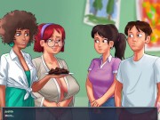 Preview 2 of Summertime Saga - GAMEPLAY Part 39 (Miss Ross): ALL SCENES