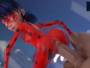Preview 4 of Lady Bug Love Hard Anal in 4k UHD