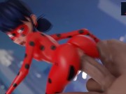 Preview 5 of Lady Bug Love Hard Anal in 4k UHD