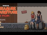 Preview 1 of Sinplays: Hailey's Treasure Adventure (Part 2)