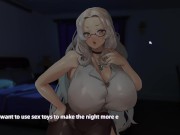 Preview 2 of Daily life with my succubus boss - My succubus boss getting fucked doggystyle