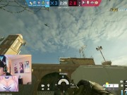 Preview 6 of Man Absolutely Fucks His Teammate on Border. Rainbow Six Siege