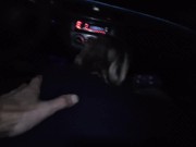 Preview 3 of in the car.My stepsister asked me to take her for a ride in the car.seduced and gave herself to fuck