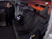 Preview 2 of Kinky Babe Jasmine Jae Enjoys Hard Fuck With Driver On Halloween Night - VIP SEX VAULT