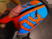 Preview 2 of 4 Cumshots on Fox MX Helmet