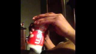 YungDADDY Testing out The Tenga Original Vacuum Cup Masturbator Sex Toy