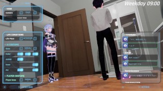 [#02 Hentai Game AI-deal-Rays(Kudo Yousei Action hentai game) Play video]