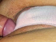 Preview 2 of Step Sisters Extreme Close-Up OF creampie PUSSY