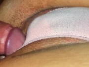 Preview 5 of Step Sisters Extreme Close-Up OF creampie PUSSY