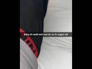 Preview 3 of I cheat with a Guy I met at Party on Snapchat German