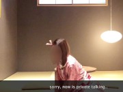 Preview 4 of Let my student dress up as popular character’s cosplay and fuck in a Japanese-style room.