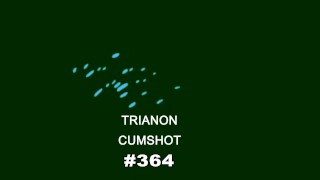 Trianon cumshot #364. Очень много густой спермы вытекло из моих огромных яиц
