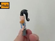 Preview 2 of I made hentai pictures based on a Lego figure with [PornJourney]