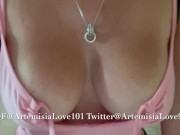 Preview 1 of italian Artemisia Love POV big tits in LA OF@ArtemisiaLove101 Twitter@ArtemisiaLove9