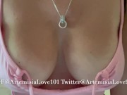 Preview 2 of italian Artemisia Love POV big tits in LA OF@ArtemisiaLove101 Twitter@ArtemisiaLove9
