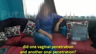 Jovencita entrega su Culo en un Casting Porno por Dinero!