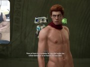 Preview 2 of STAR WARS JEDI FALLEN ORDER NUDE EDITION COCK CAM GAMEPLAY #27