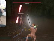 Preview 3 of STAR WARS JEDI FALLEN ORDER NUDE EDITION COCK CAM GAMEPLAY #27