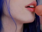 Preview 2 of sucking dick drooling