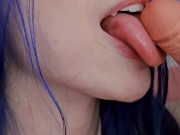 Preview 6 of sucking dick drooling