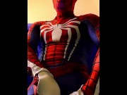 Preview 2 of gay spiderman cums for you 💦
