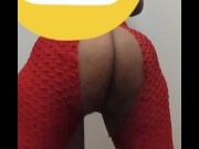 Preview 2 of Sneaky Big ass hoe almost caught at work