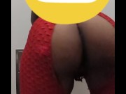 Preview 6 of Sneaky Big ass hoe almost caught at work
